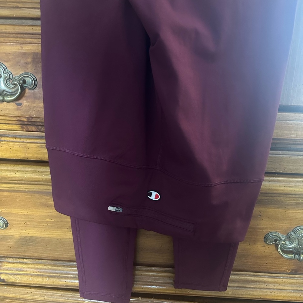 Champion Leggings with Tapered Fit